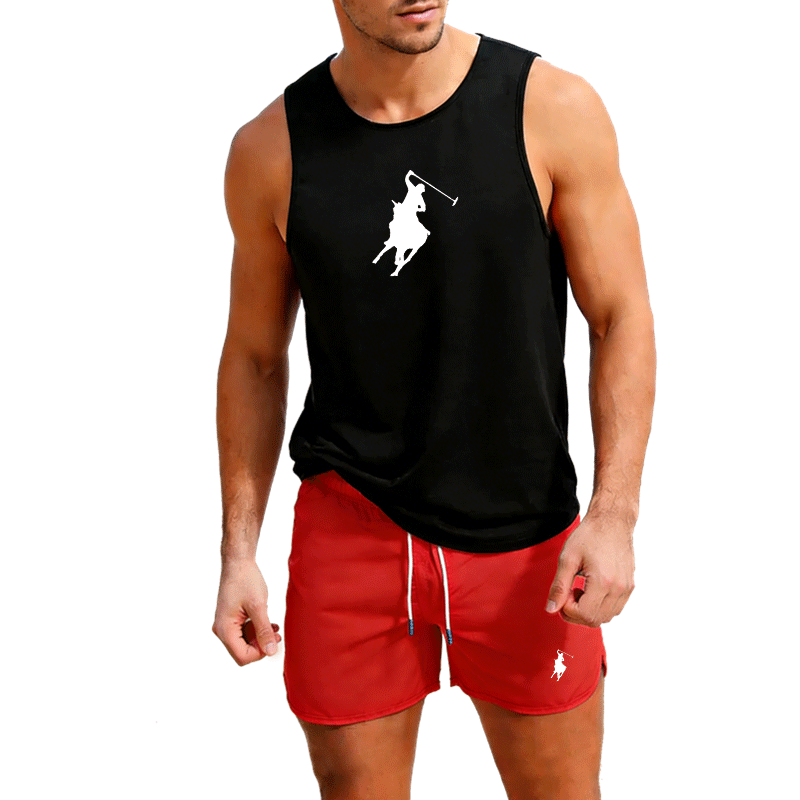 European Men Summer Vest and S - Men'S Fashion Clothing ulasan dan harga