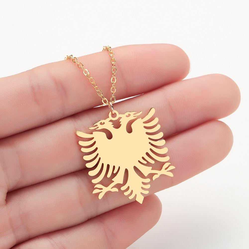 Albania Eagle Pendant Necklace - Men'S Fashion Today ulasan dan harga