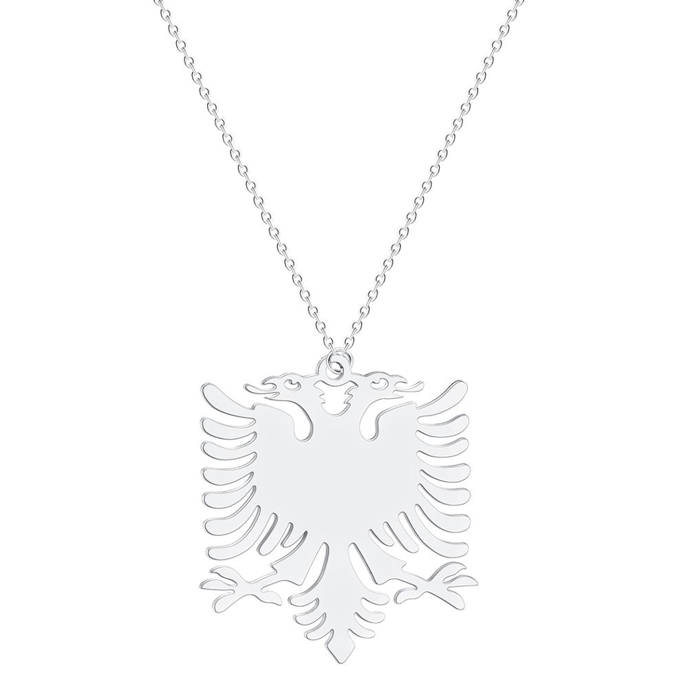 Albania Eagle Pendant Necklace - Men'S Fashion Today ulasan dan harga