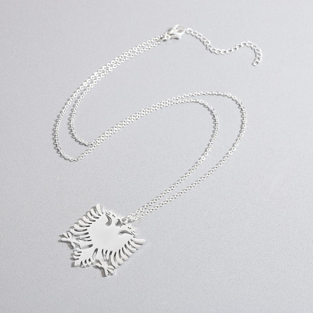 Albania Eagle Pendant Necklace - Men'S Fashion Today ulasan dan harga