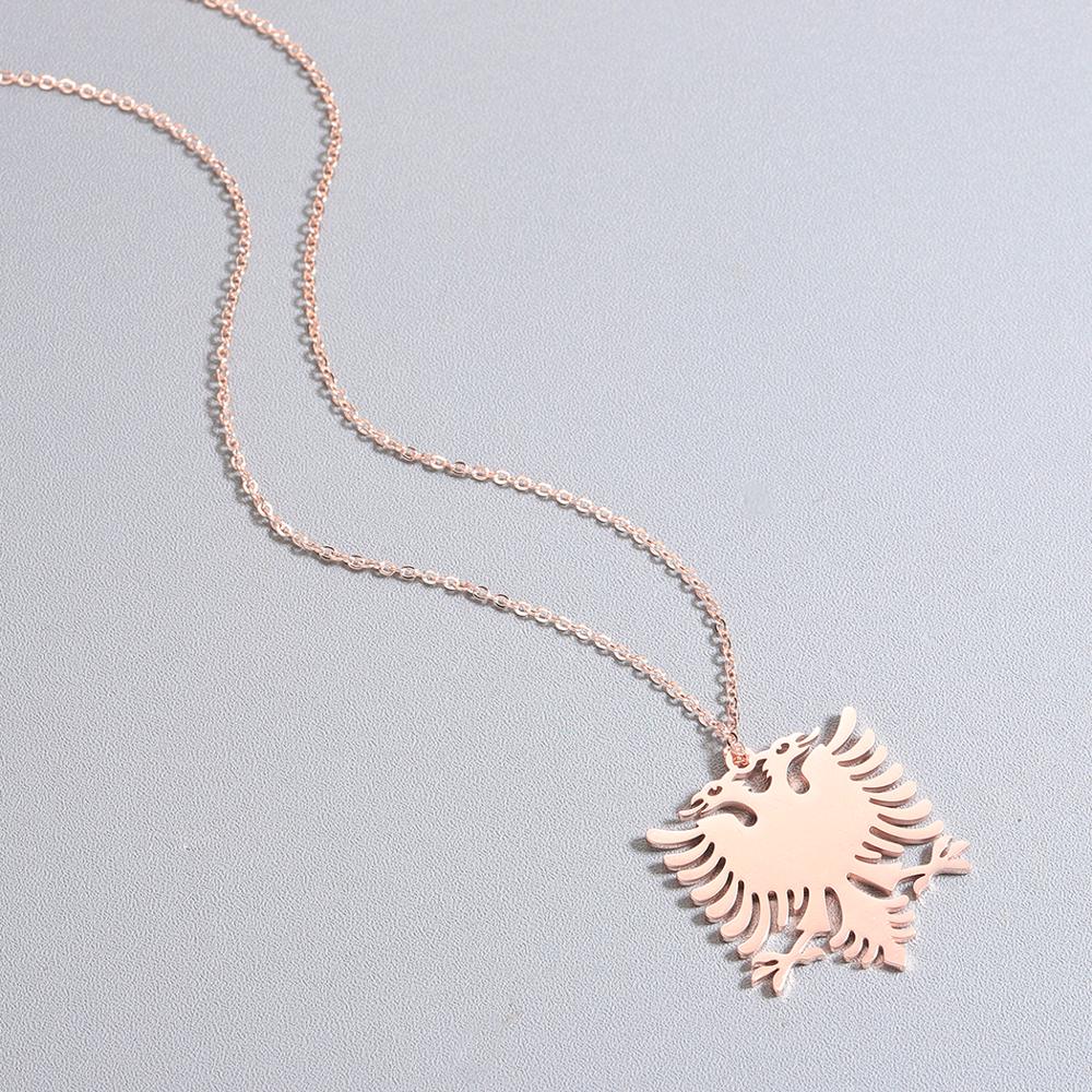Albania Eagle Pendant Necklace - Men'S Fashion Today ulasan dan harga