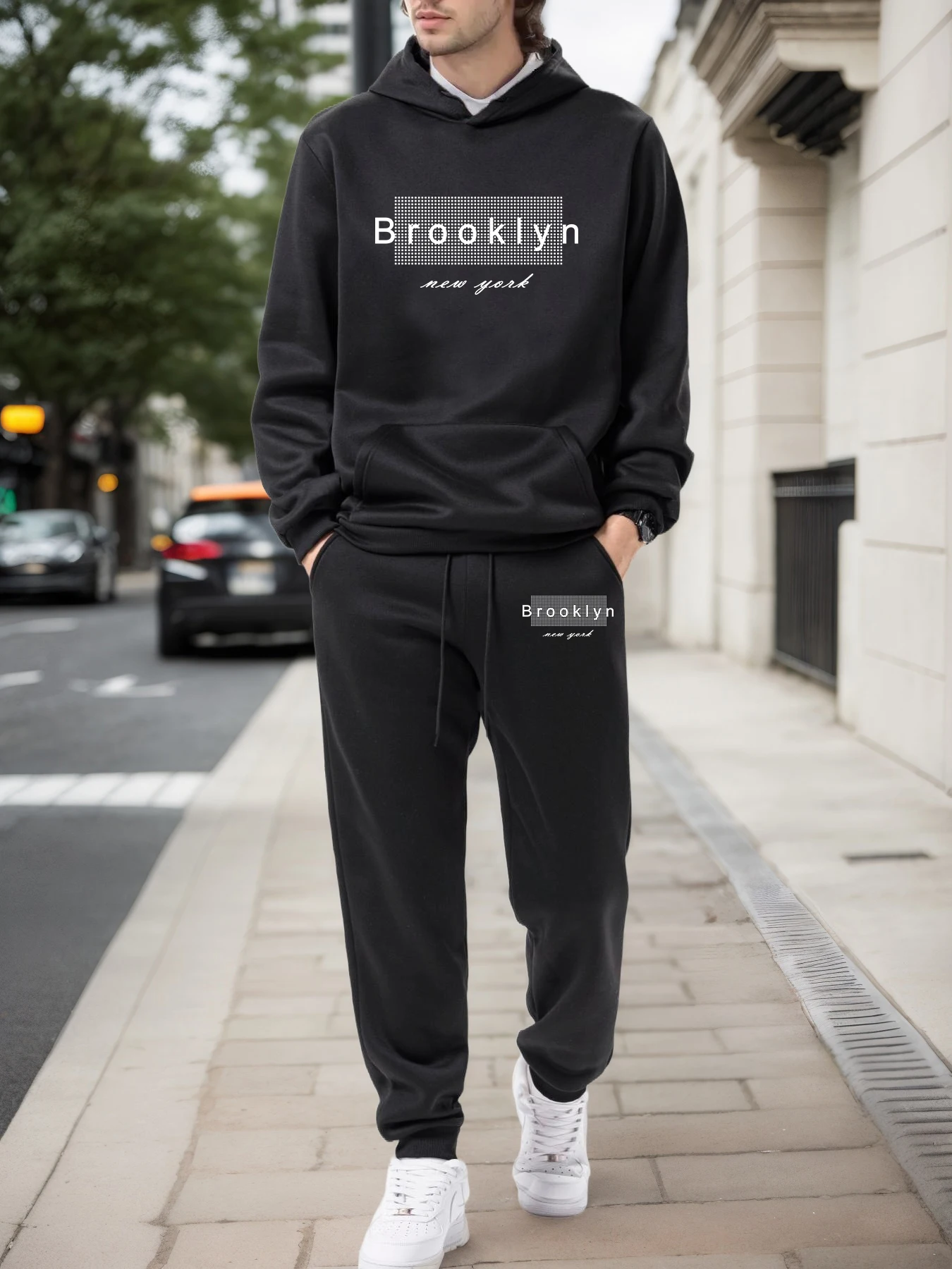 Mens Tracksuit Daily Casual Sw - Men'S Fashion Clothing ulasan dan harga