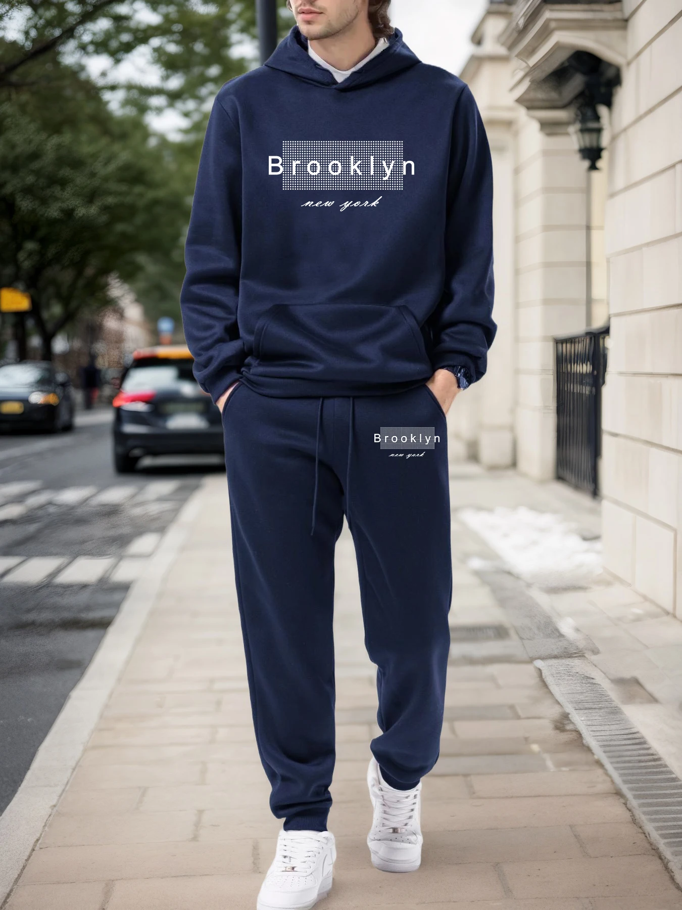 Mens Tracksuit Daily Casual Sw - Men'S Fashion Clothing ulasan dan harga