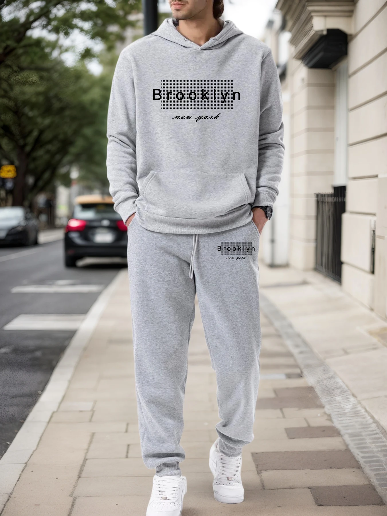 Mens Tracksuit Daily Casual Sw - Men'S Fashion Clothing ulasan dan harga