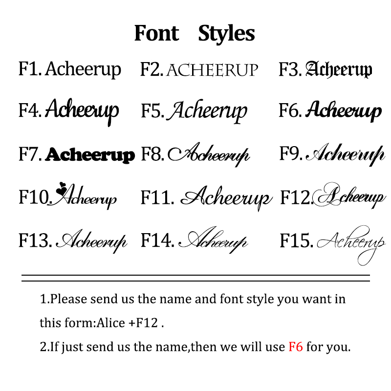 Acheerup New Custom Name Neckl - Men'S Fashion Jewelry Bracelets ulasan dan harga