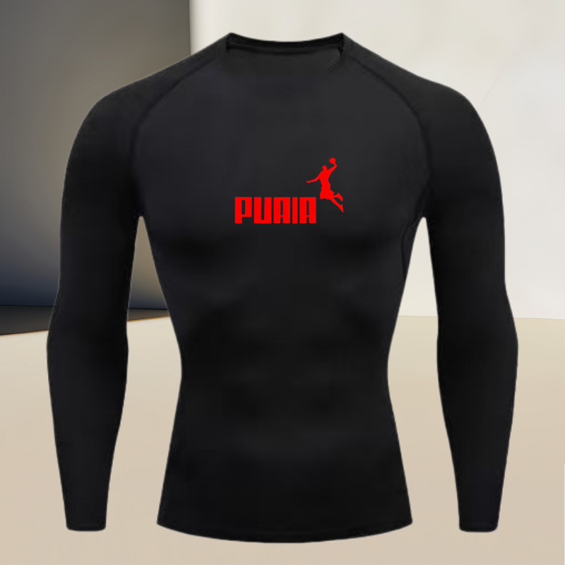 Men's long sleeved round neck  - Men'S Fashion T Shirts ulasan dan harga