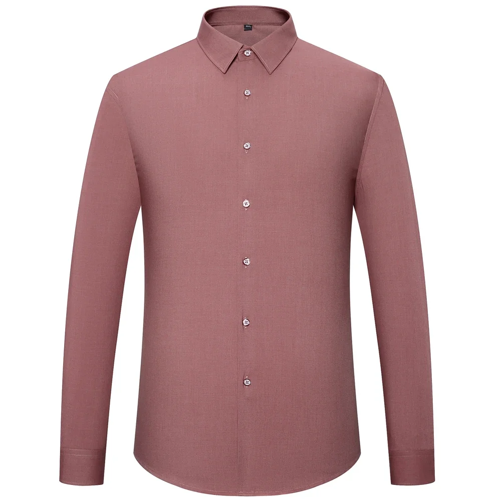 2023 Non-iron Professional Mic - Dress Shirt Non-Iron ulasan dan harga