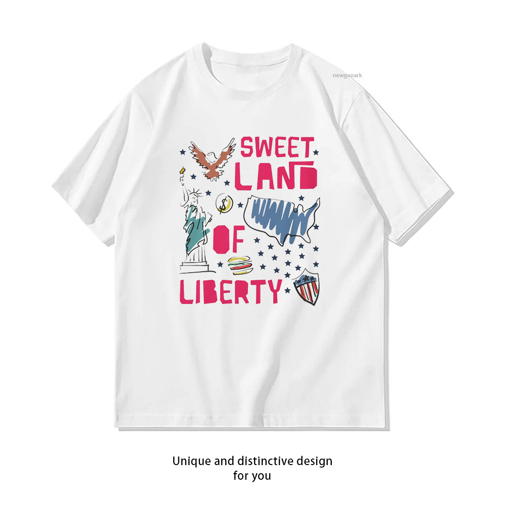 Sweet Land Of Liberty Statue o - Men'S Fashion Today ulasan dan harga