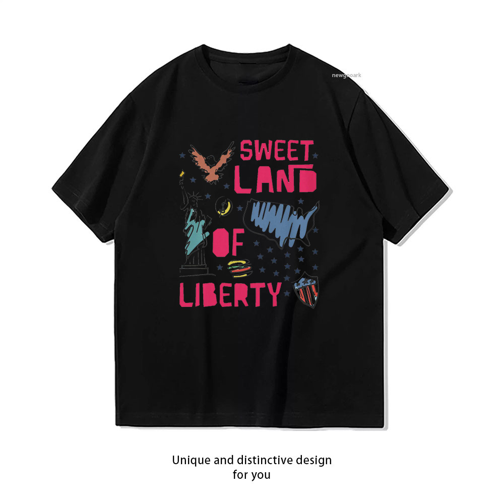 Sweet Land Of Liberty Statue o - Men'S Fashion Today ulasan dan harga