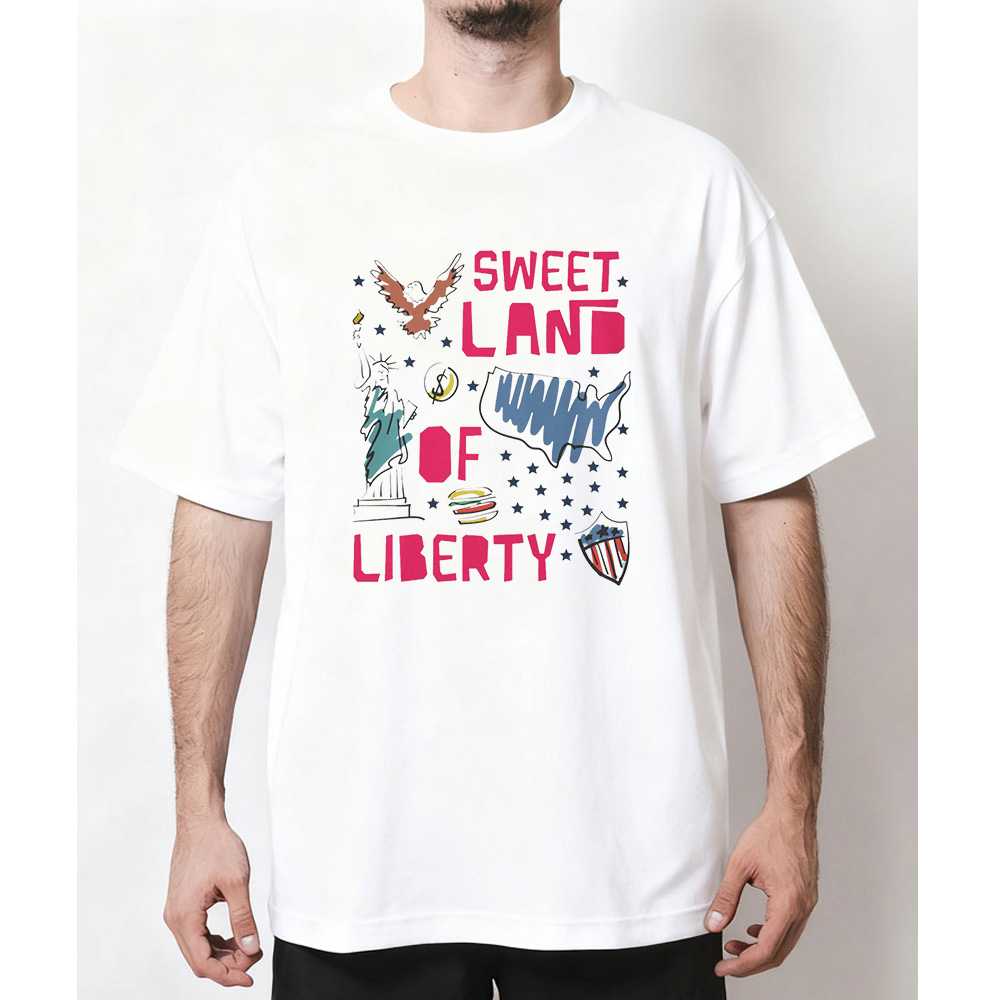Sweet Land Of Liberty Statue o - Men'S Fashion Today ulasan dan harga