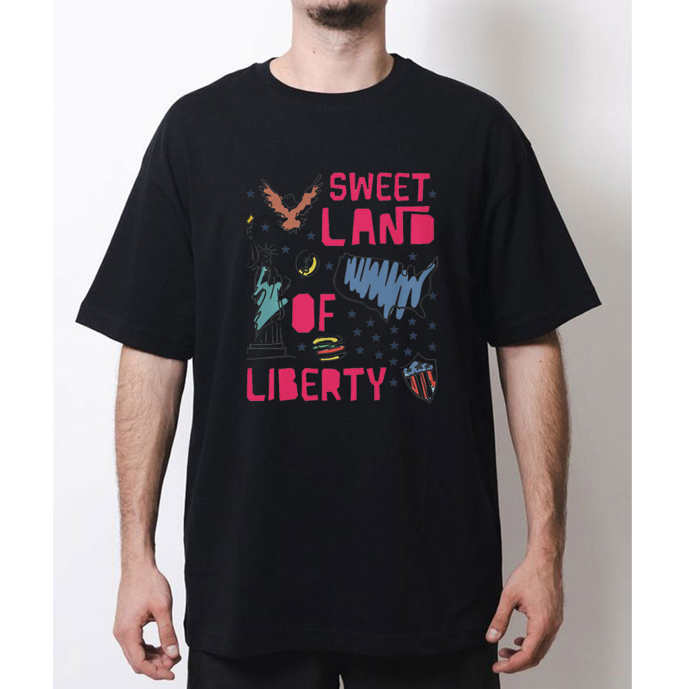 Sweet Land Of Liberty Statue o - Men'S Fashion Today ulasan dan harga