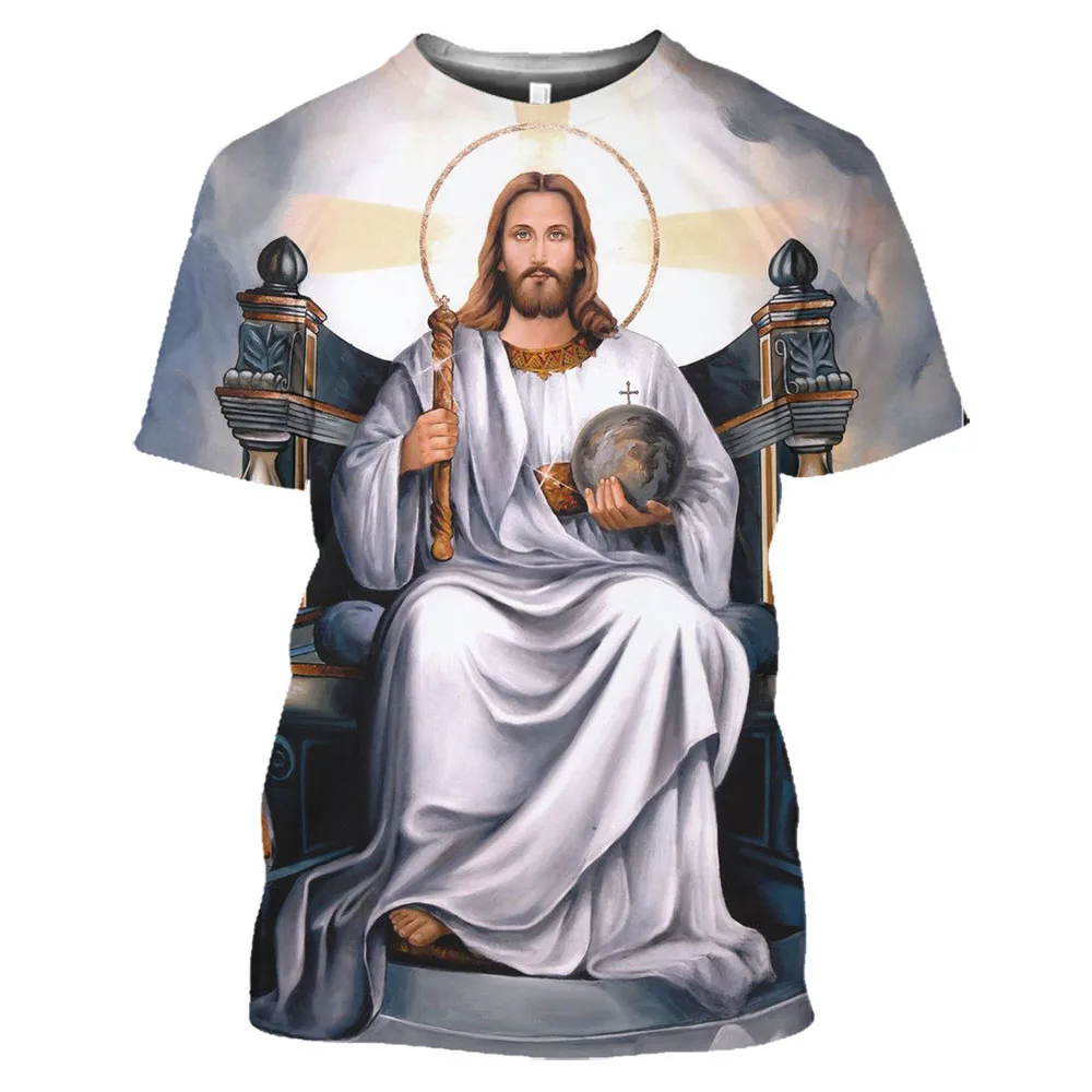 Fashionable Fun Jesus Pictures - Mens Fashion Dress Shirts ulasan dan harga