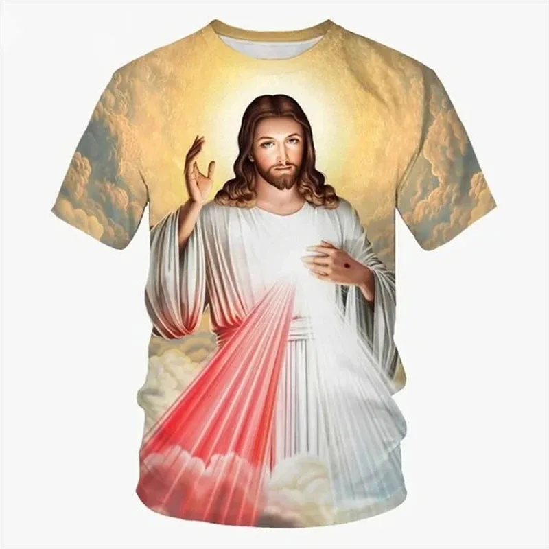 Fashionable Fun Jesus Pictures - Mens Fashion Dress Shirts ulasan dan harga