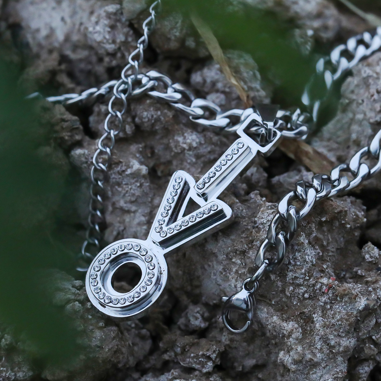 Personalized Initial Jewelry f - Men'S Fashion Today ulasan dan harga