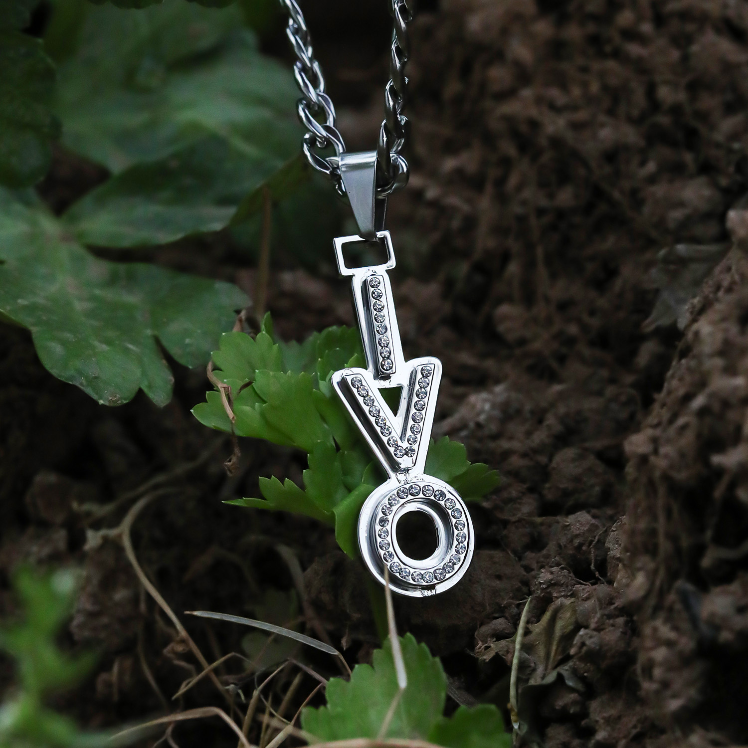 Personalized Initial Jewelry f - Men'S Fashion Today ulasan dan harga