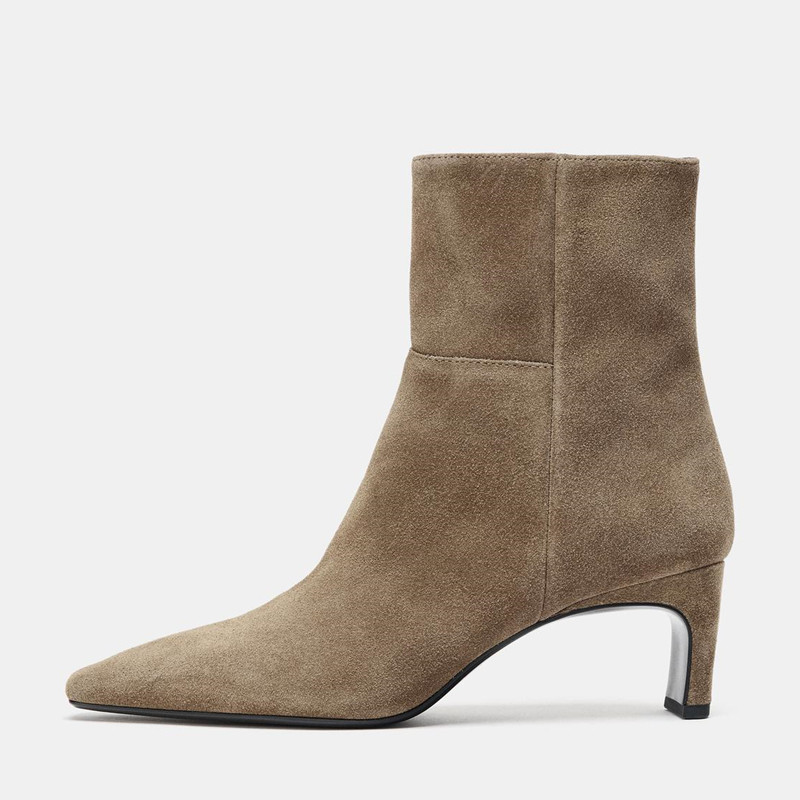 New Winter Suede Women High Bo - Mens Fashion Modern ulasan dan harga