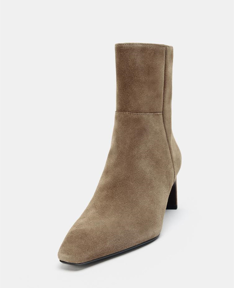 New Winter Suede Women High Bo - Mens Fashion Modern ulasan dan harga
