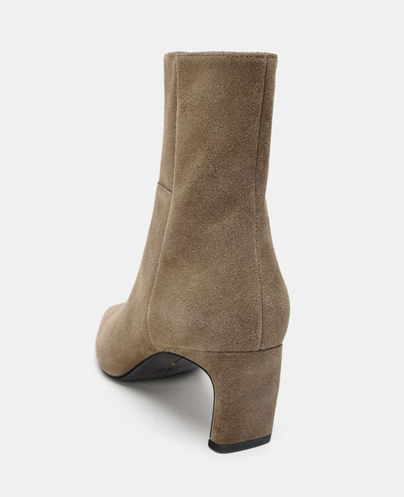 New Winter Suede Women High Bo - Mens Fashion Modern ulasan dan harga