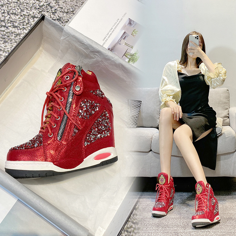 Fashion High-top Women's Boots - Mens Fashion Modern ulasan dan harga