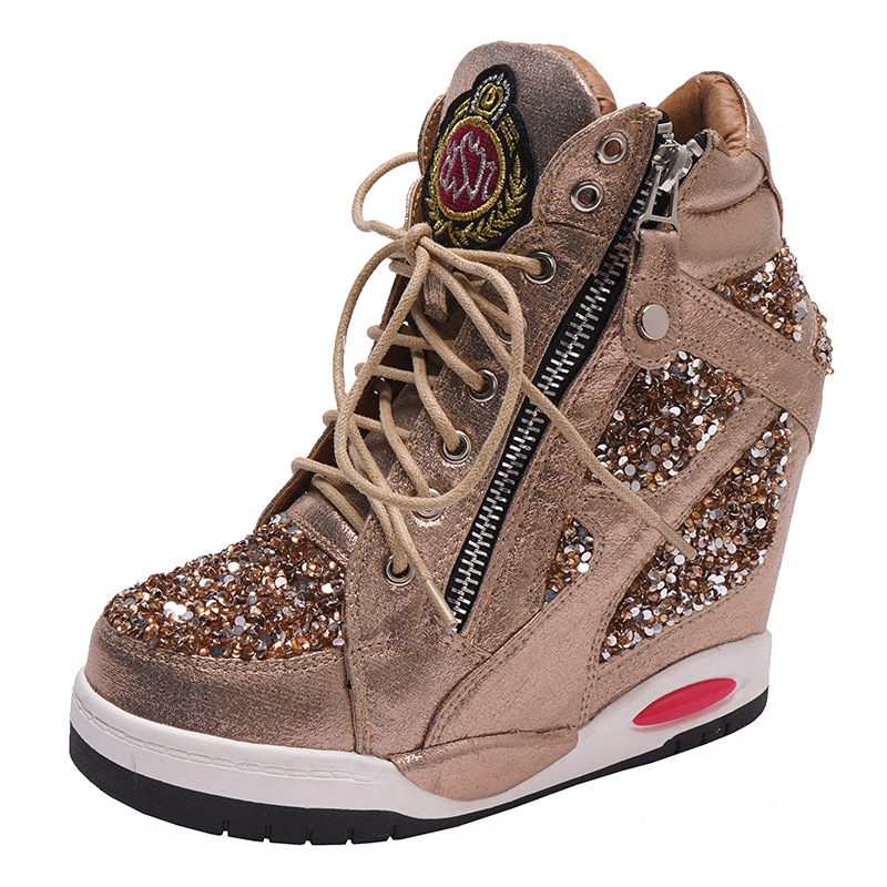 Fashion High-top Women's Boots - Mens Fashion Modern ulasan dan harga