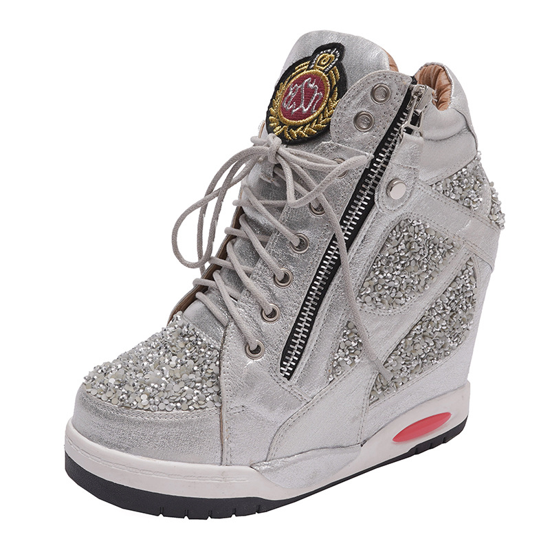 Fashion High-top Women's Boots - Mens Fashion Modern ulasan dan harga