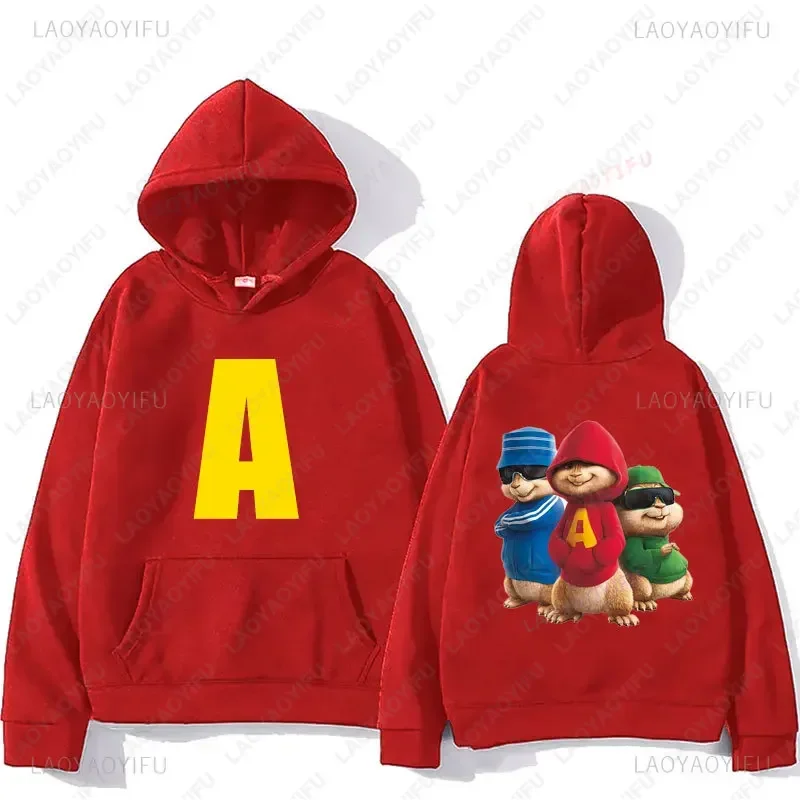 Alvin and The Chipmunks Hoodie - Men'S Fashion For 70 Year Old ulasan dan harga
