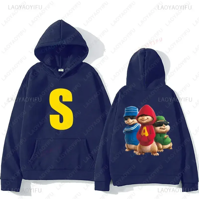 Alvin and The Chipmunks Hoodie - Men'S Fashion For 70 Year Old ulasan dan harga