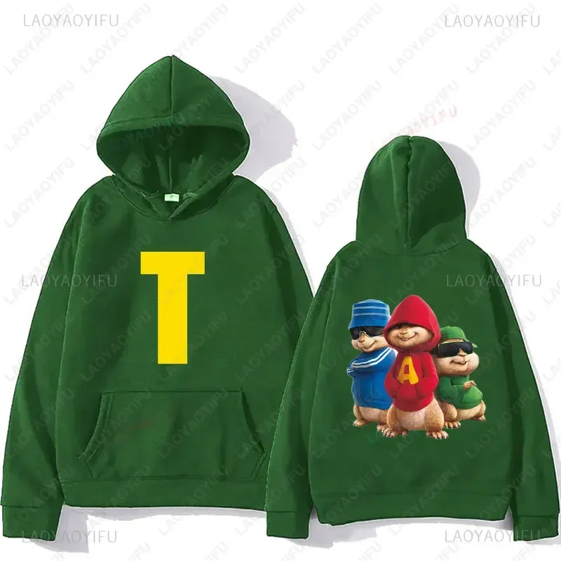 Alvin and The Chipmunks Hoodie - Men'S Fashion For 70 Year Old ulasan dan harga