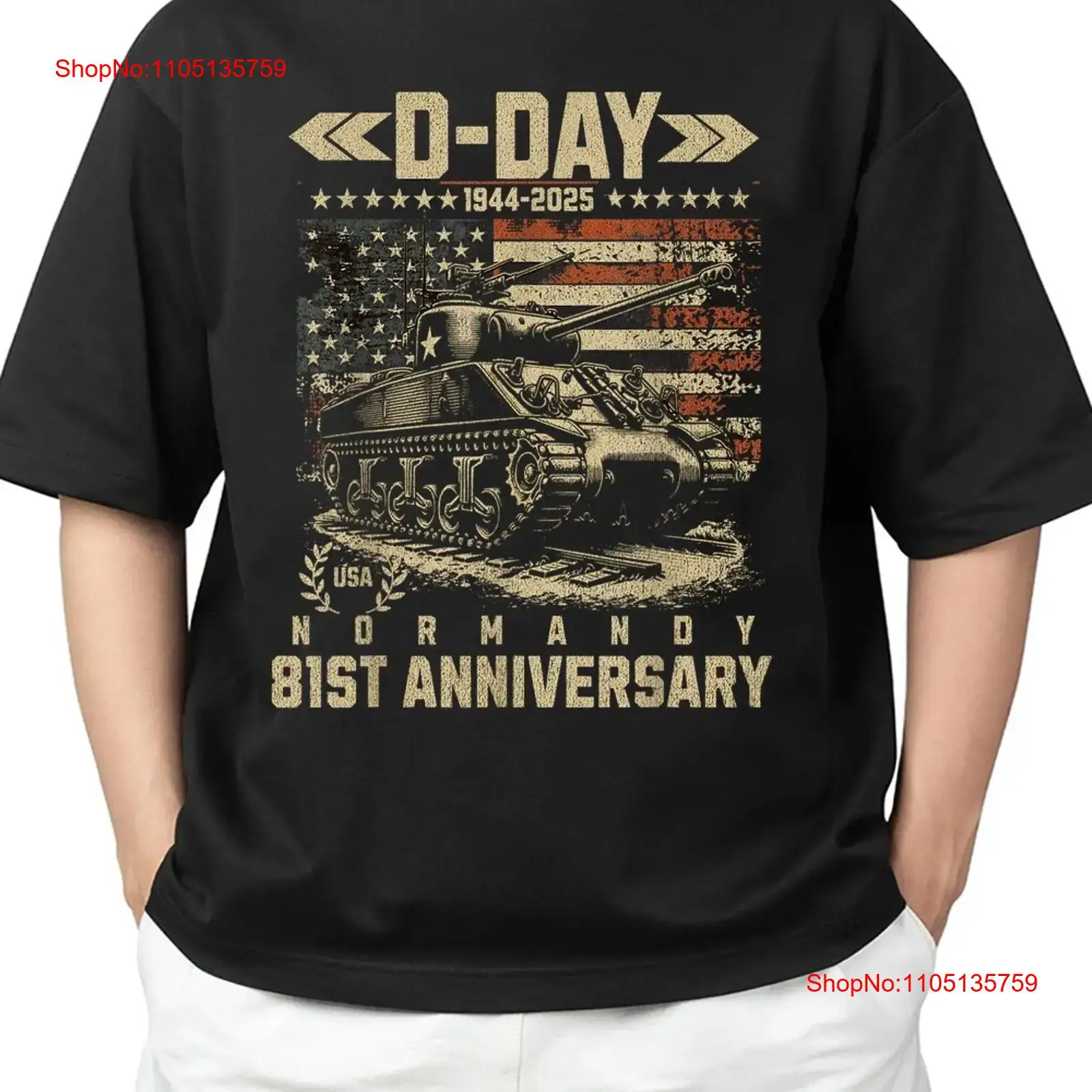 D Day 1944 Omaha Beach Normand - Men'S Fashion Today ulasan dan harga