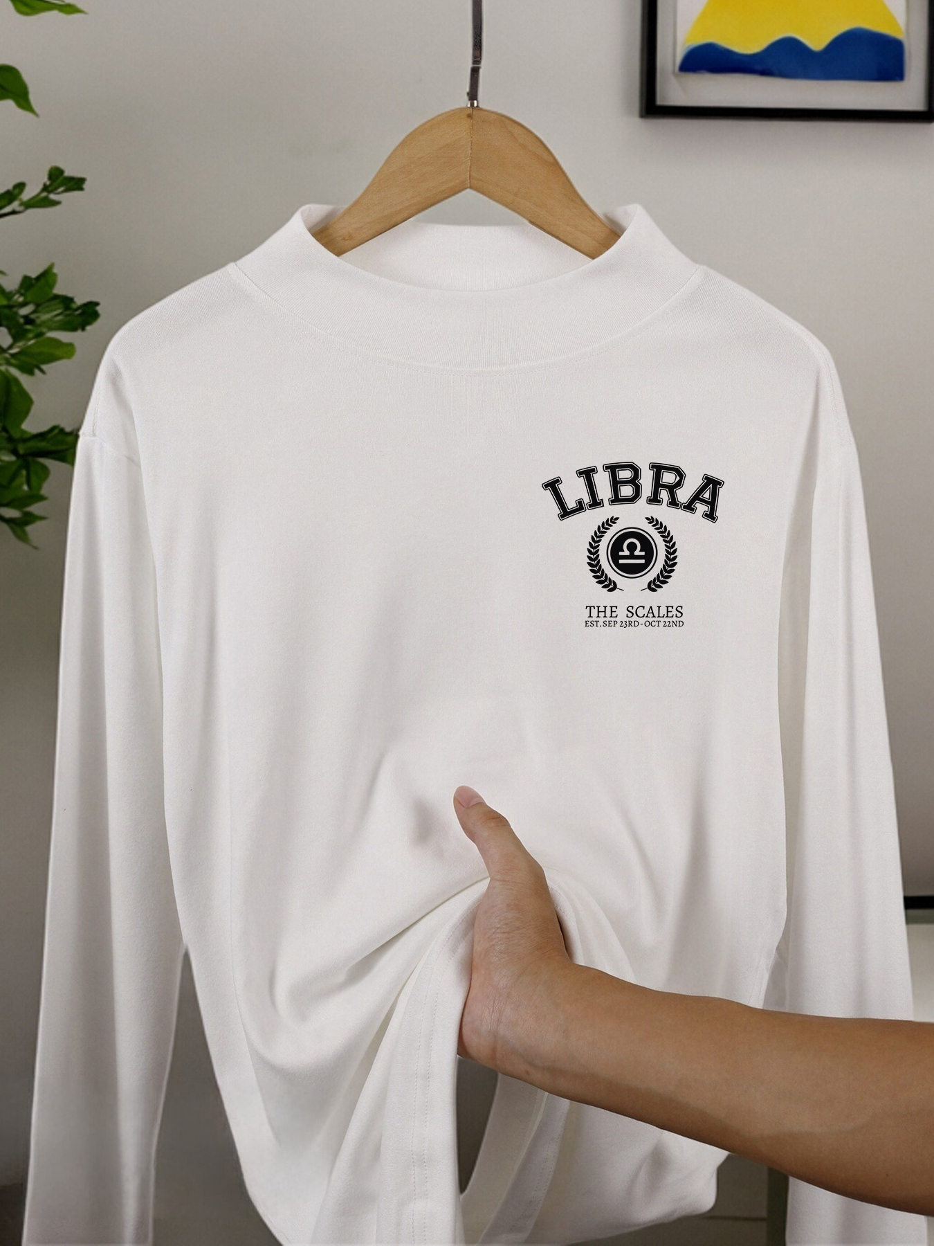 Libra The Scales Print Leisure - Men'S Fashion Clothing ulasan dan harga