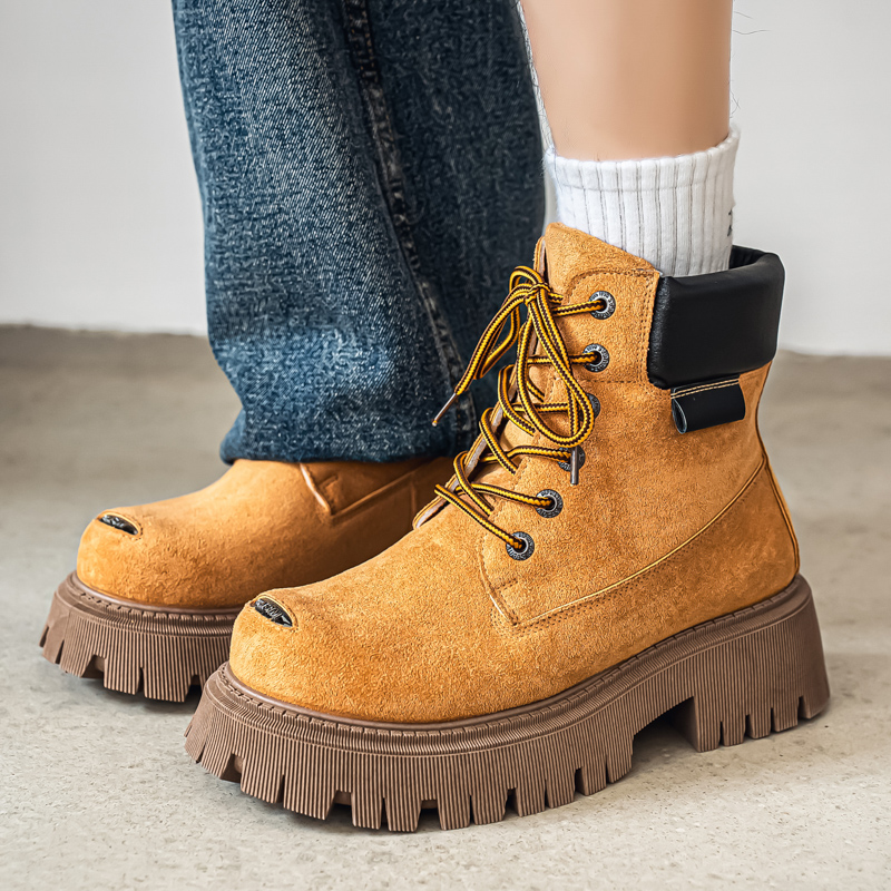 Classic High Top Boots Outdoor - Mens Fashion Modern ulasan dan harga