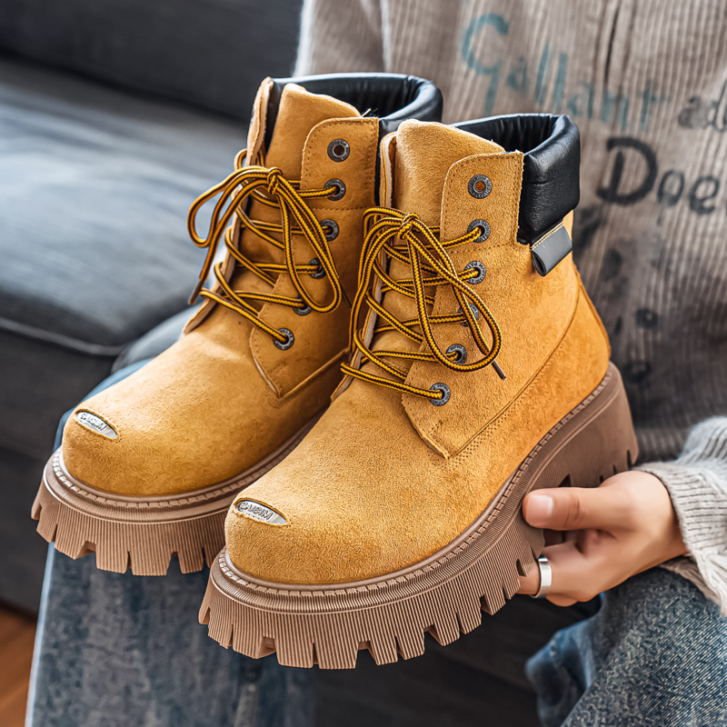 Classic High Top Boots Outdoor - Mens Fashion Modern ulasan dan harga