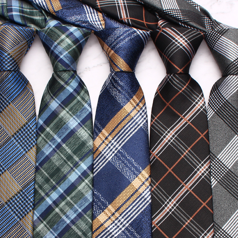 8cm Width Mens Silk Neckties B - Mens Fashion Dress Shirts ulasan dan harga