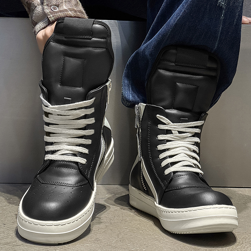 Brand Men Shoe Casual High Top - Men'S Fashion Model ulasan dan harga