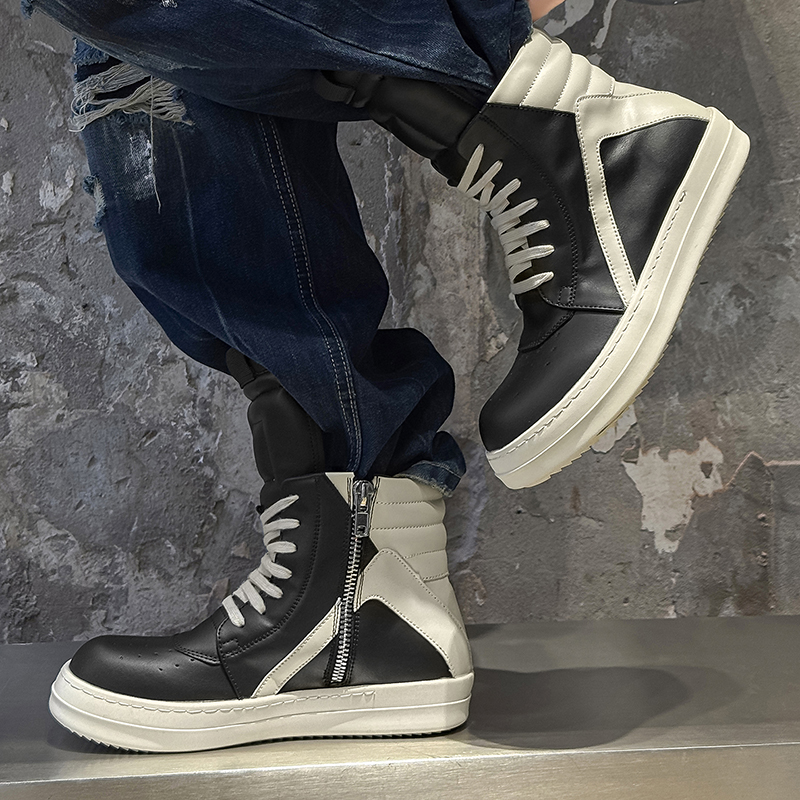 Brand Men Shoe Casual High Top - Men'S Fashion Model ulasan dan harga