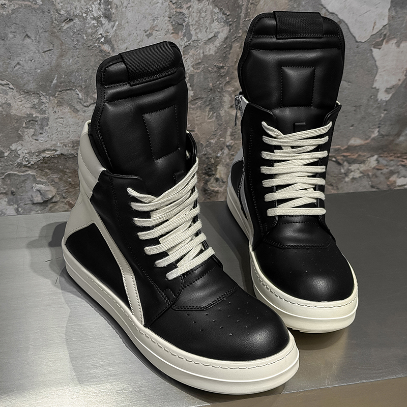 Brand Men Shoe Casual High Top - Men'S Fashion Model ulasan dan harga