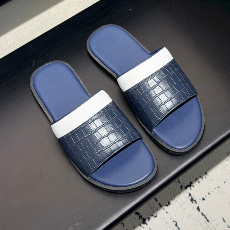 Handmade Cowhide Sandals Luxur - Men'S Fashion Model ulasan dan harga