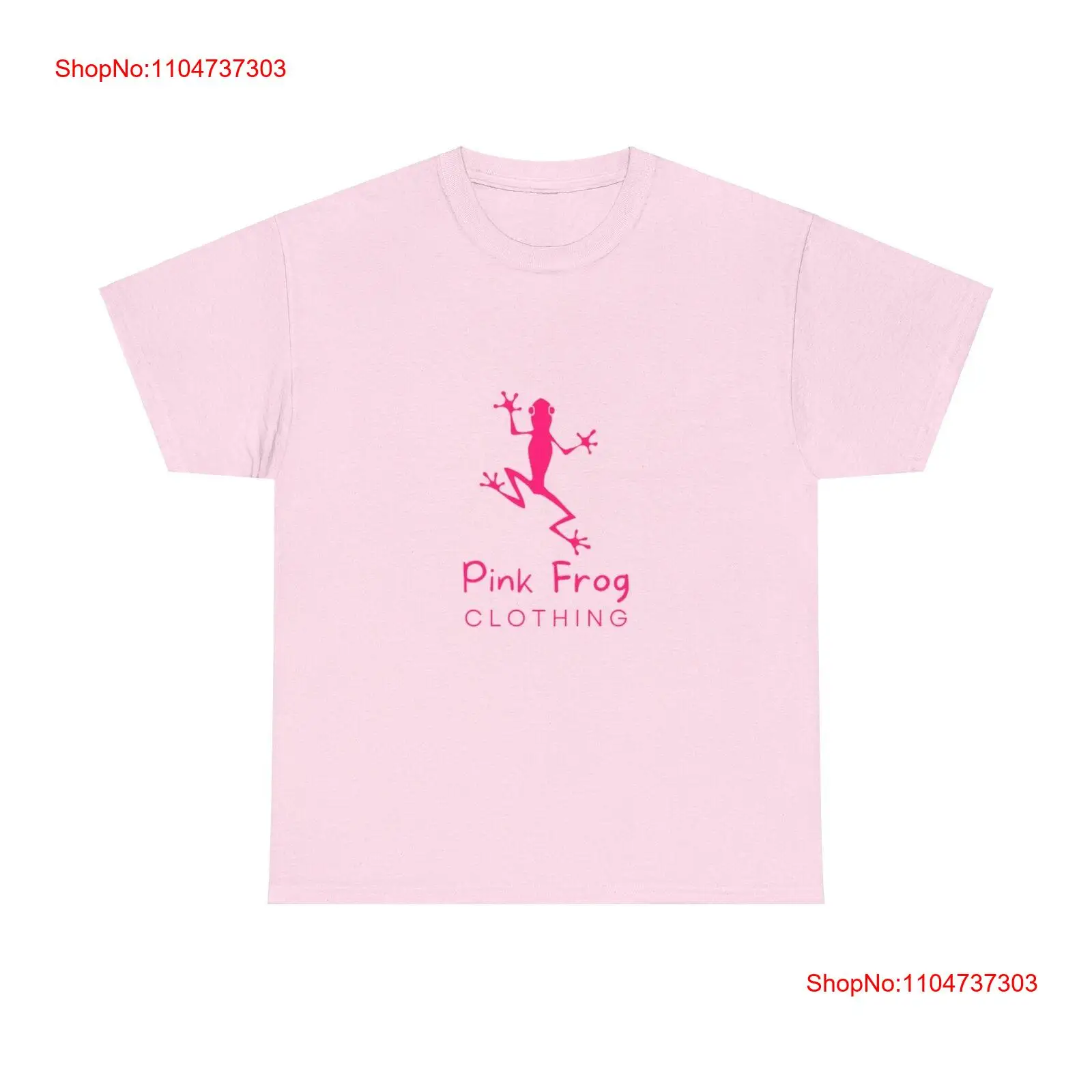 Stunning Pink Frog Heavy Cotto - Mens Fashion Dress Shirts ulasan dan harga