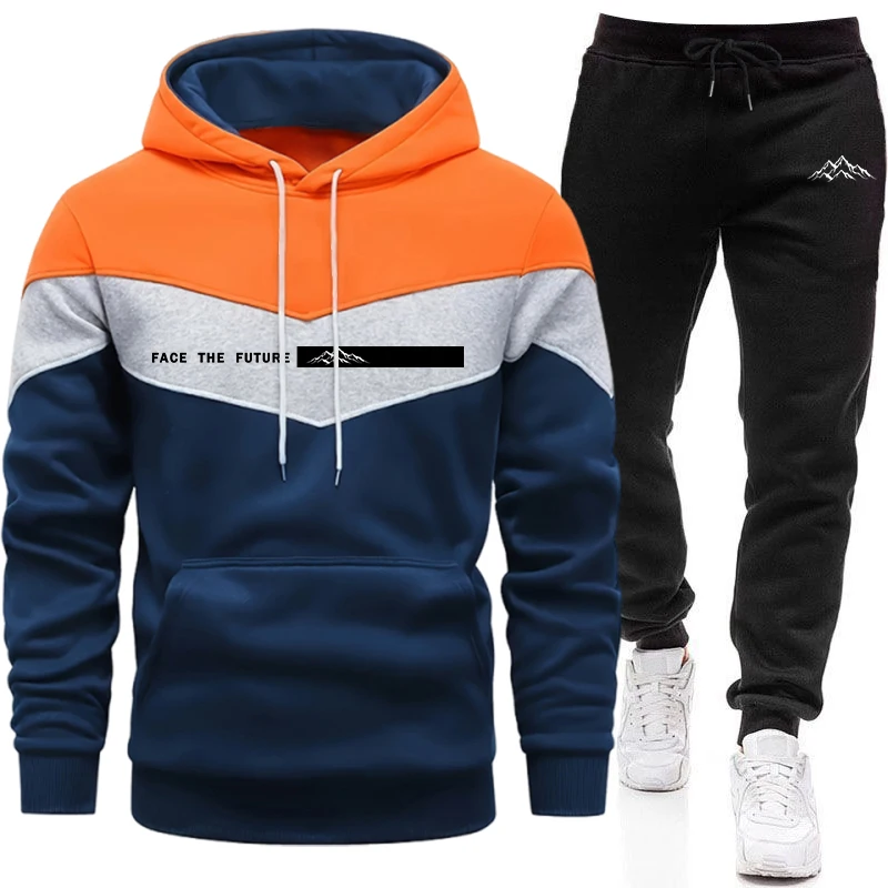 New Men's Tracksuit Fall Winte - Men'S Fashion Clothing ulasan dan harga