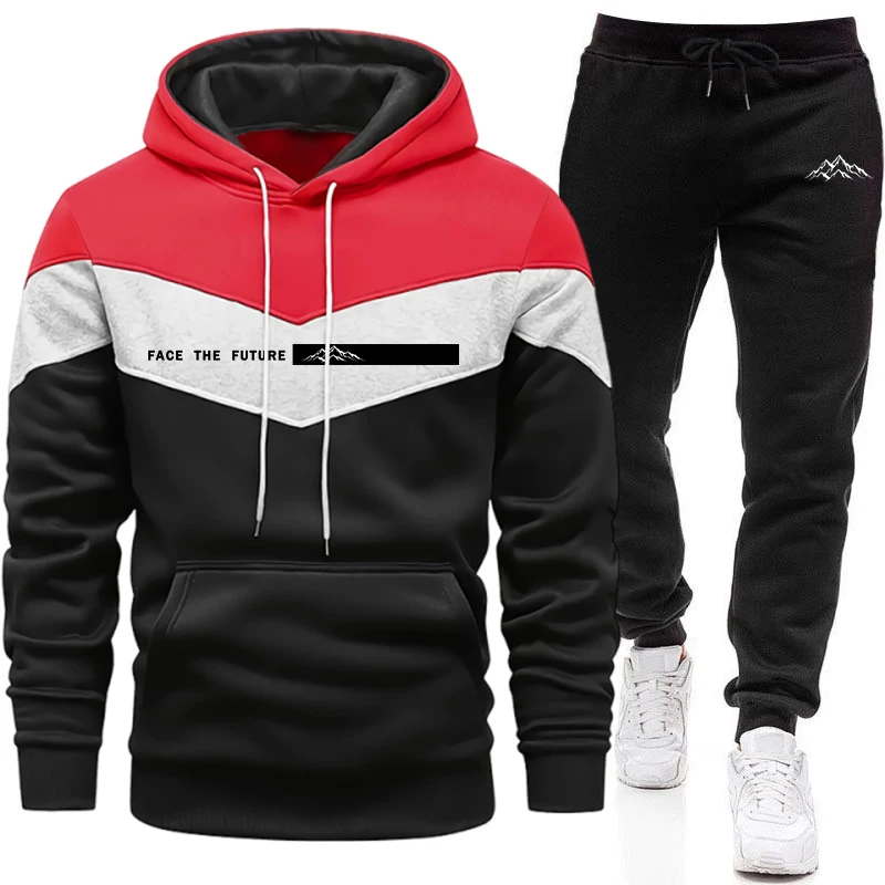 New Men's Tracksuit Fall Winte - Men'S Fashion Clothing ulasan dan harga
