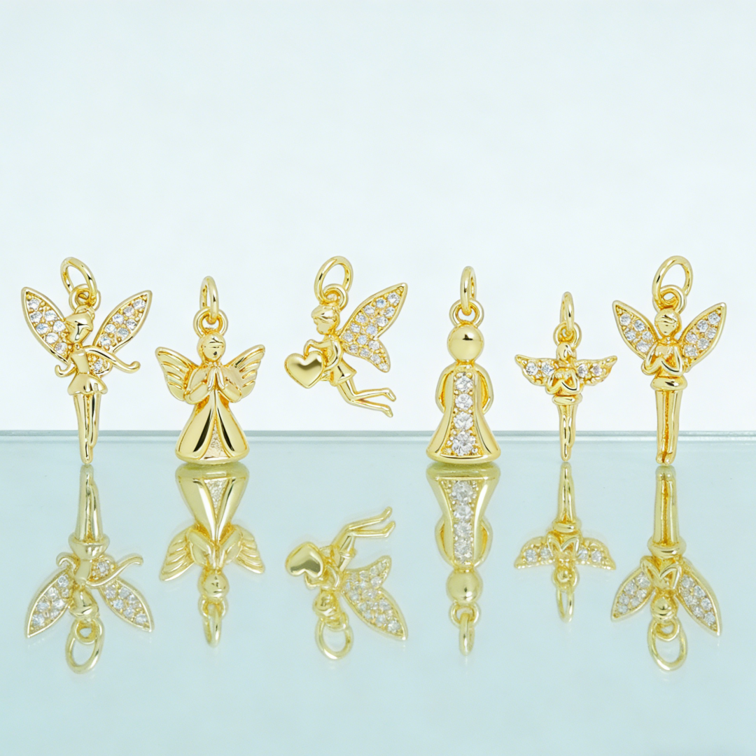 4Pcs Pendants Gold Plated Shin - Men'S Fashion Jewelry Bracelets ulasan dan harga