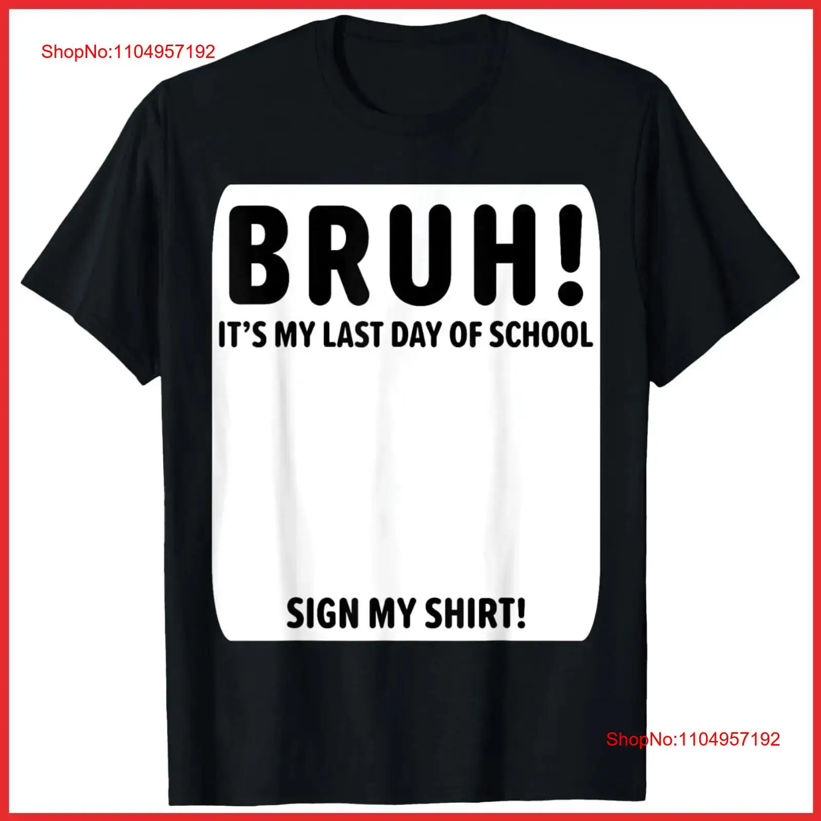 Student Signature Bruh It's My - Men'S Fashion Today ulasan dan harga