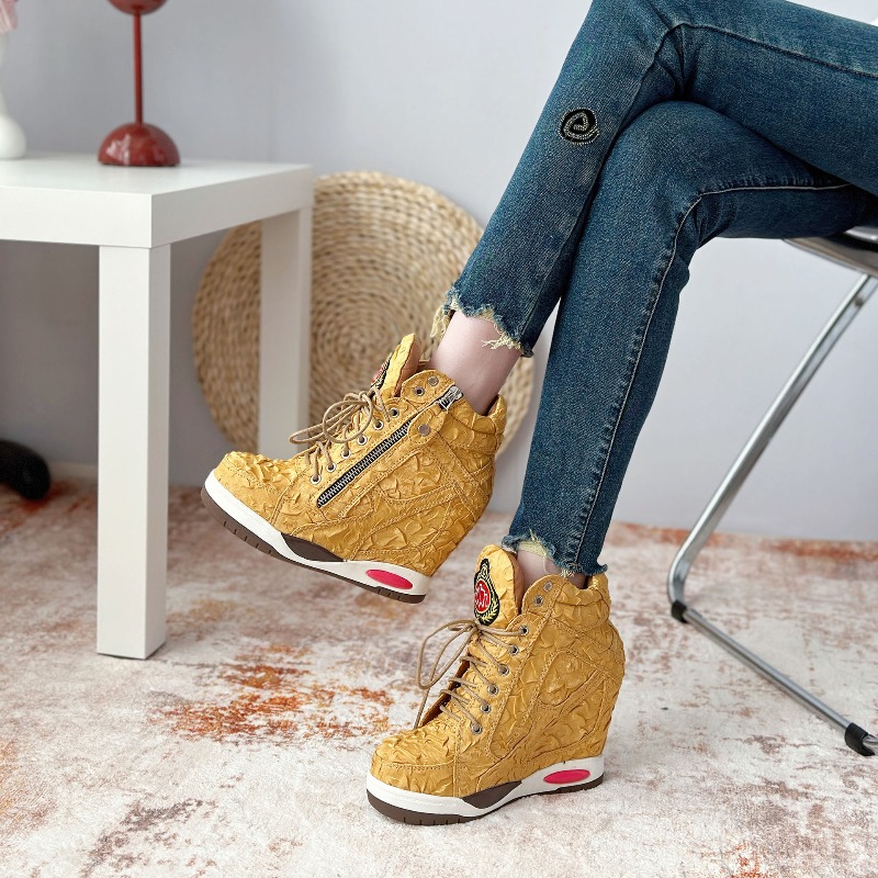 Fashion High-top Women's Boots - Mens Fashion Modern ulasan dan harga