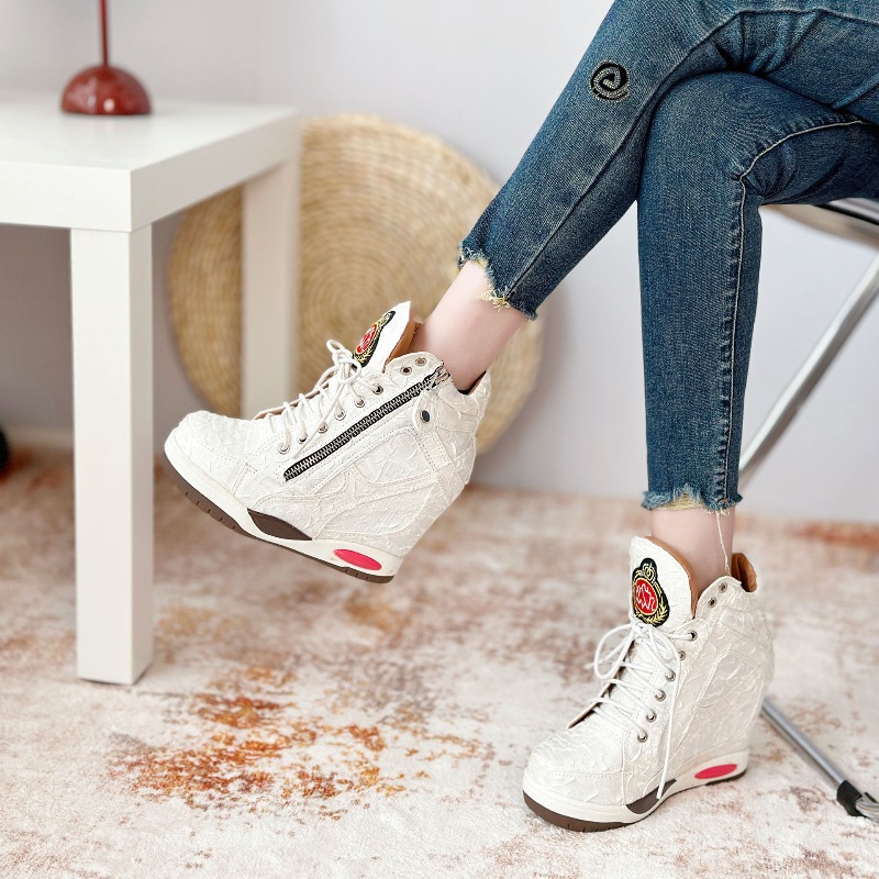 Fashion High-top Women's Boots - Mens Fashion Modern ulasan dan harga
