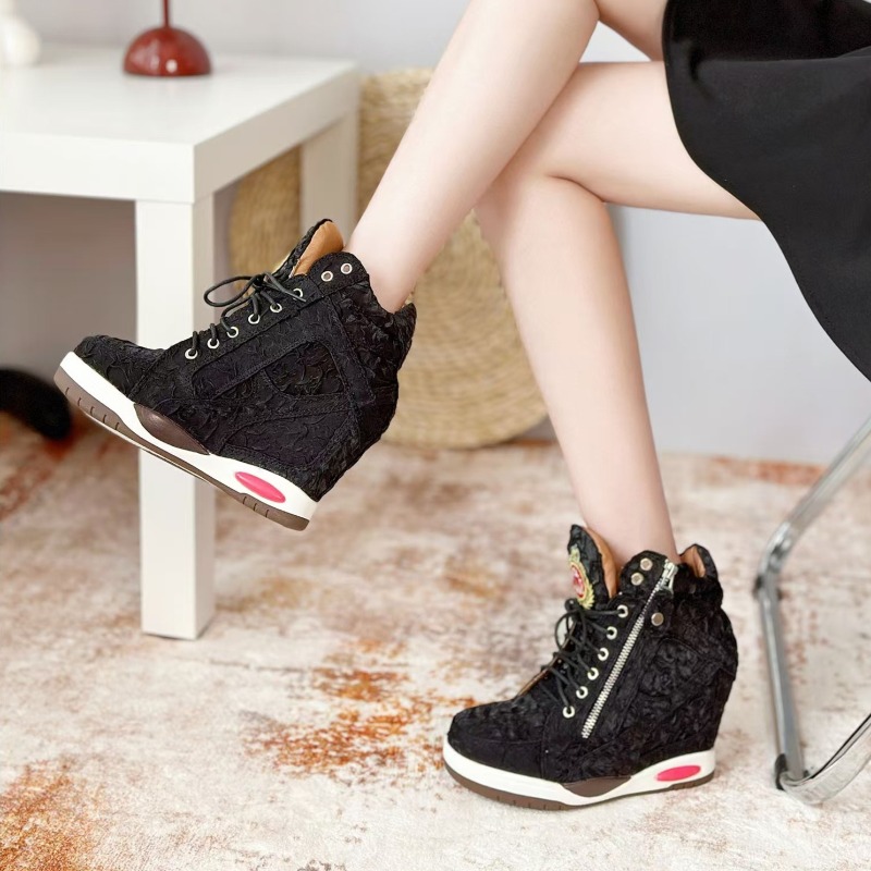 Fashion High-top Women's Boots - Mens Fashion Modern ulasan dan harga