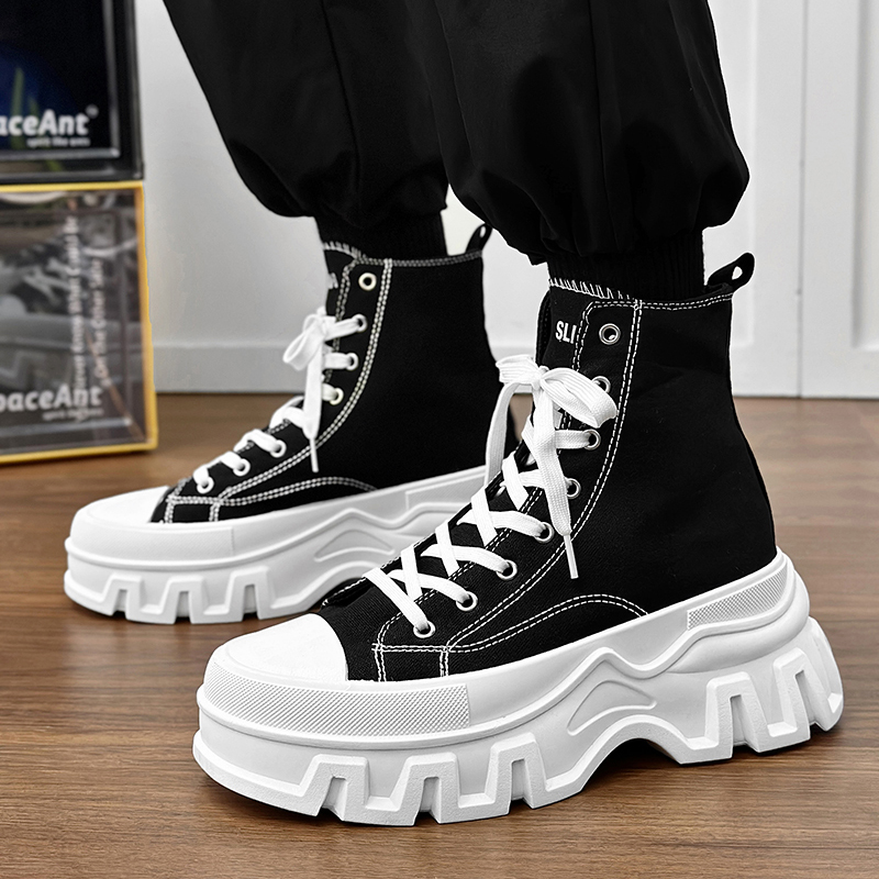Men's Fashion Thick Bottom Out - Men'S Fashion Model ulasan dan harga