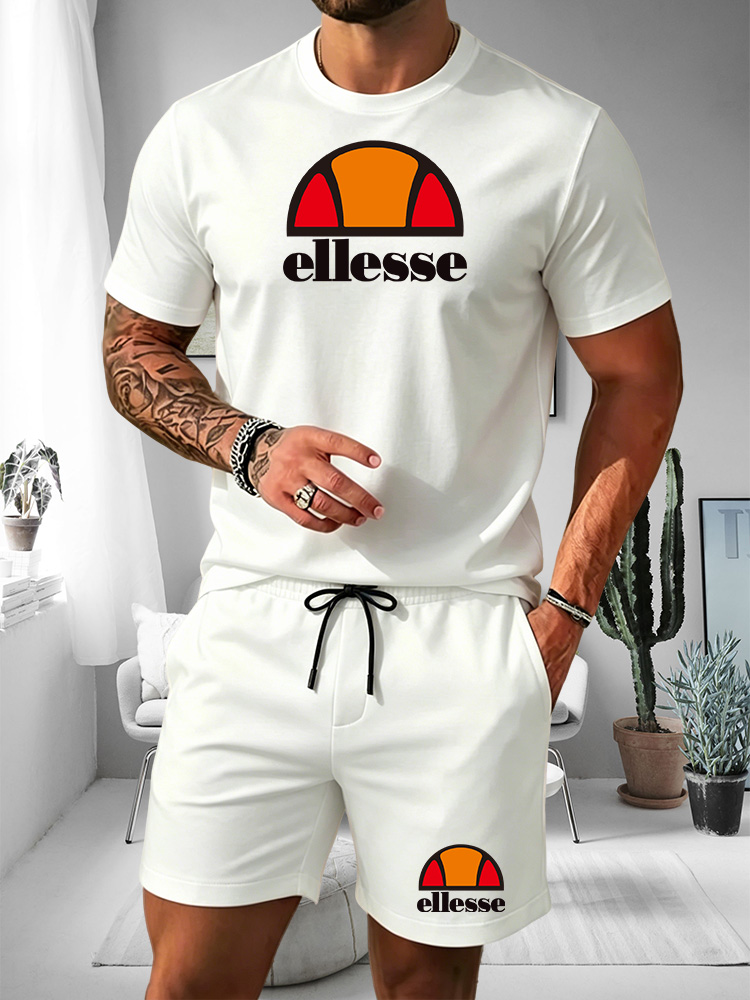 Casual and Modern Men's Summer - Mens Fashion Modern ulasan dan harga