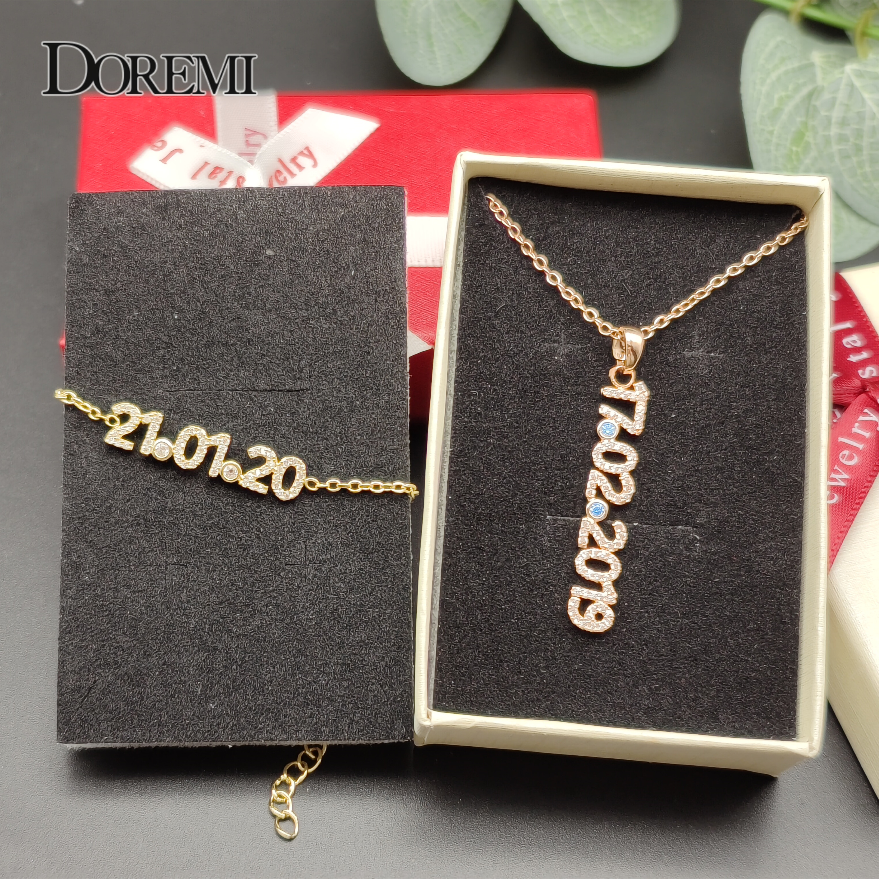 DOREMI New Crystal Name set Je - Men'S Fashion Jewelry Bracelets ulasan dan harga