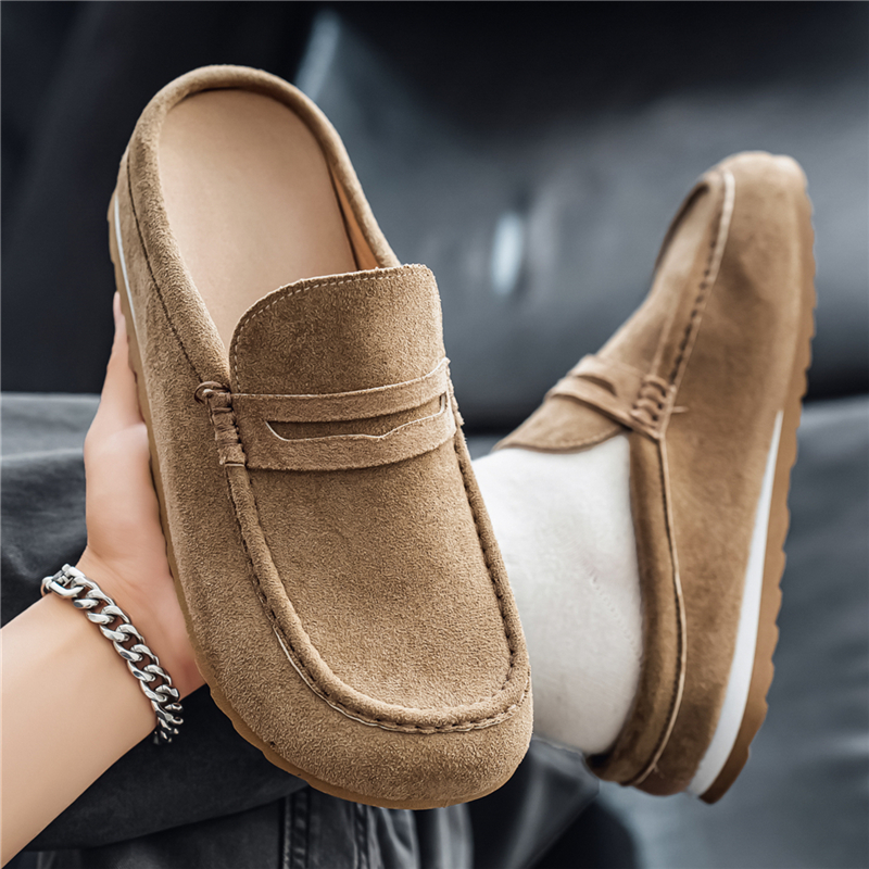 Couple Breathable Walking Shoe - Men'S Fashion Loafers Shoes ulasan dan harga
