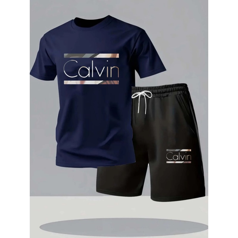 Summer round Neck Short Sleeve - Men'S Fashion Clothing ulasan dan harga